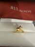 周生生七夕禮物永系列黃金戒指  足金小貓咪戒指 女款 93770R定價(jià) 14圈 曬單實(shí)拍圖