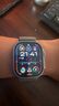 【現(xiàn)貨速發(fā)】iWatch Ultra2手表 Watch Ultra二代 智能蘋果手表 原色表盤+海洋黑表帶 49mm GPS版 曬單實拍圖