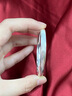 LISM銀手鐲貓眼手鐲足銀拉絲銀手鐲女鐲子送老婆女友生日禮物七夕禮物貓眼手鐲58圈口約20g+禮盒 曬單實(shí)拍圖