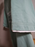 TEEK綠色短袖t恤男裝上衣服 青少年夏季新款男士休閑假兩件打底體恤衫 C0S2D綠色 2XL 曬單實(shí)拍圖