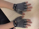 FYOUGA兒童運動(dòng)手套男女童戶(hù)外半指透氣騎行輪滑單杠專(zhuān)用防滑薄款防起繭 灰色一對裝 【防摔防撞】 XS【建議9-14歲 體重50-80斤】 曬單實(shí)拍圖