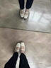 FIVE PLUS瑪麗珍女鞋2025夏季新款不累腳外穿軟底粗跟淺口法式仙女風單鞋 金色 37 曬單實拍圖