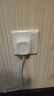 施耐德電氣 16A三孔空調(diào)插座帶開(kāi)關(guān) 86型一開(kāi)16A三孔插座面板 智意系列 白色 曬單實(shí)拍圖