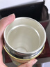 言易中秋節禮物免費刻字 高檔銀杯子999足銀內膽銀水杯銀茶杯銀保溫杯 雙色九龍【999足銀內膽+證書(shū)】 曬單實(shí)拍圖