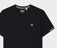 FILA 斐樂官方男子短袖T恤2025夏季簡(jiǎn)約圓領(lǐng)商務(wù)休閑通勤短袖衫 曬單實(shí)拍圖