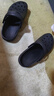 經(jīng)典明星款洞洞鞋男女同款夏季透氣沙灘鞋拖鞋涼鞋 CORCS CROCS 黑色 42-43 =M9 曬單實拍圖