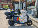 MOTOCENTRIC摩托車后尾包大容量機(jī)車頭盔包踏板彎梁前置包多功能摩托車后座包 灰色標(biāo)準(zhǔn)款反光標(biāo) 曬單實(shí)拍圖