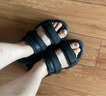匡威（Converse）官方 Run Star Utility Sandal CX夾心涼鞋A06480C A06480C 36 曬單實(shí)拍圖