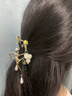 SENDME發(fā)卡頭飾女發(fā)飾蝴蝶發(fā)夾頭飾抓夾七夕情人節(jié)女生生日禮物送女朋友 流蘇抓夾3件裝【雙開門禮盒】 曬單實拍圖
