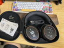 森海塞爾（Sennheiser）MOMENTUM 4 無(wú)線耳機(jī) 大饅頭4特別設(shè)計(jì)版 藍(lán)牙頭戴耳機(jī) 曜金黑 禮物 曬單實(shí)拍圖