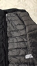 森馬（Semir）羽絨服男防潑水外套羽絨內(nèi)膽輕薄內(nèi)搭情侶款冬裝上衣基礎(chǔ)百搭 黑色（灰鴨絨）90001 L 曬單實(shí)拍圖