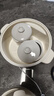 九陽(yáng)（Joyoung）1.8L容量隔水電燉鍋 智能預(yù)約定時(shí)全自動(dòng)安全防干燒養(yǎng)生燉盅 家用多功能白瓷內(nèi)膽防燙把手隔水燉鍋 智能隔水燉 1.8L +【0.5Lx2】?jī)?nèi)膽+蒸架 曬單實(shí)拍圖