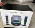 哈曼卡頓Soundsticks 5 音樂水晶5代玄光版丁禹兮桌面藍(lán)牙音箱家用藍(lán)牙音響水晶5黑色居家藝術(shù)音響教師禮物 【重磅上新】水晶5·玄光版 曬單實(shí)拍圖