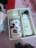 杯具熊（BEDDYBEAR）正品保溫杯兒童大容量316不銹鋼吸管杯學(xué)生直飲幼兒園水杯 童趣大耳米奇-三蓋（禮盒裝）600ml 曬單實(shí)拍圖