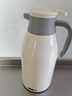 欣美雅保溫壺家用保溫水壺大容量學生宿舍用保溫瓶茶瓶戶外開水瓶熱水瓶 白色 1L /1.3/1.6/ 2L （多款可選） 2000毫升 曬單實拍圖