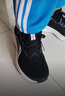 李寧（LI-NING）赤兔8跑步鞋男鞋2025秋冬季新款輕量高回彈中考體育競速運動(dòng)鞋 黑色013-3 42 (265mm) 曬單實(shí)拍圖
