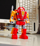 變形金剛（TRANSFORMERS）動(dòng)畫(huà)《百變雄師》世代精選探路神眼、碾壓、小足人套裝F9650 曬單實(shí)拍圖