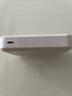 貝爾金（BELKIN）【3C及多國認證】qi2充電寶磁吸移動(dòng)電源 iPhone手機15W快充 1萬(wàn)毫安大容量兼容MagSafe BPD008白 曬單實(shí)拍圖