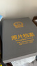 于字簡 照片檔案冊照片檔案盒5寸/6寸 工程照片檔案盒 業(yè)標(biāo)準(zhǔn)檔案冊 光盤檔案冊光盤存檔盒 可定制 5寸-灰色/帶底版-可放90張 曬單實拍圖