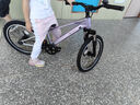 KinderKraftKK兒童自行車4-6-12歲學(xué)生單車青少年男女孩生日禮物山地車20寸紫 曬單實拍圖