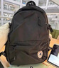 匡威（Converse）官方 Straight Edge男女休閑簡約雙肩包書包10021138 10021138-A02/暗夜藍(lán)色 OSFA 曬單實拍圖