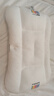 bebebus兒童枕頭1-3歲寶寶枕頭嬰兒分區(qū)護(hù)頸護(hù)脊枕透氣可水洗幼兒園枕頭 曬單實(shí)拍圖