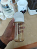 貝親（Pigeon）玻璃奶瓶寬口徑防脹氣240ml M號(hào)奶嘴 3月+ AA187  曬單實(shí)拍圖
