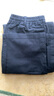 恒源祥亞麻褲男士休閑棉麻九分褲夏季中國風(fēng)褲子HJ130 藏青 M  曬單實(shí)拍圖