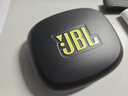 JBL ZONE 悅動圈 【丁禹兮同款】 真無線開放式運動耳機 掛耳式藍(lán)牙耳機 IP68防水 游泳騎行 峽谷綠   曬單實拍圖