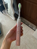 飛利浦（PHILIPS）【肖戰(zhàn)推薦】電動牙刷 鉆石9系 專業(yè)清潔護牙 情侶禮贈男士生日禮物 櫻花粉 曬單實拍圖
