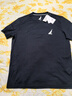 諾帝卡（NAUTICA）男裝夏季款全棉絲柔棉舒適透氣易打理圓領(lǐng)短袖T恤男TE3221 藏青4NV（232） M 曬單實(shí)拍圖