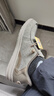 斯凱奇（Skechers）閃穿鞋男鞋夏季透氣休閑鞋一腳蹬商務(wù)板鞋軟底豆豆鞋帆布鞋210959 曬單實拍圖