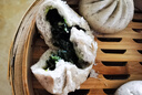 巴比蒲公英蕎麥包300g 6只早餐速凍包子生鮮速食蕎麥粗糧薺菜菜包  曬單實(shí)拍圖