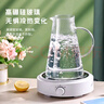 GIANXI涼水壺耐高溫高硼硅玻璃水壺大容量冰箱冷水壺涼白開節(jié)日禮物 曬單實(shí)拍圖