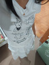 蘿美醬白色蓬蓬裙女夏季新款仙女a(chǎn)字半身裙雙層小個子蕾絲蛋糕裙子春秋 白色加長【身高164cm以上】 M 【建議95-110斤】 曬單實拍圖