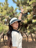 JCZS德國品牌防曬帽帽子女士夏季2025年新款遮臉大帽檐戶(hù)外太陽(yáng)帽防紫 米色【涼感冰絲 三層防曬】 均碼 曬單實(shí)拍圖