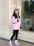 波司登25年秋羽絨服90鴨絨男女兒童抗菌4防連帽外套T250131340 曬單實拍圖