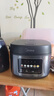 美的（Midea）電飯煲家用電飯鍋5L大容量4-5-8-10人多功能智能預(yù)約柴火飯煲湯煮粥蛋糕不粘內(nèi)膽微壓煮飯鍋 灰黑色 4L 微壓燜香閥 曬單實拍圖