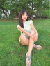 Cmxvz Kabot時(shí)尚涼鞋女士2025新款夏季仙女風(fēng)夾腳涼鞋休閑平底百搭羅馬涼鞋 米白色 40 曬單實(shí)拍圖