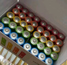米家5號(hào)堿性電池 40粒 高性?xún)r(jià)比 彩虹色外觀 大數(shù)量包裝 曬單實(shí)拍圖