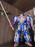 變形金剛（TRANSFORMERS）兒童男孩玩具車(chē)模型變形手辦禮物 MPM-12電影大師級(jí)擎天柱F1818 曬單實(shí)拍圖