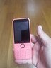 諾基亞（NOKIA）220 4G 移動聯(lián)通電信全網(wǎng)通 2.8英寸雙卡雙待 直板按鍵手機(jī) 老人老年手機(jī) 學(xué)生手機(jī) 橘色 曬單實拍圖