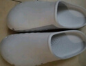 品之德 手術(shù)鞋實(shí)驗(yàn)室洞洞鞋輕便防滑工作拖鞋 包頭護(hù)趾透氣防臭 白色 37-38  曬單實(shí)拍圖