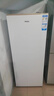 海爾（Haier）【麥浪冰柜】180升無霜立式小冰柜家用冷藏柜冷凍柜兩用抽屜式冷柜小型冰箱BD-180WGHDGWF國家補貼 曬單實拍圖