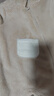 戴維貝拉（DAVE＆BELLA）新生兒爬服嬰兒連體衣0-6個(gè)月寶寶衣服冬季新款牛奶絨男寶睡衣 卡其色【現貨】 90cm （建議身高80-90cm） 曬單實(shí)拍圖
