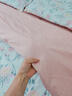 LOVO羅萊生活 全棉四件套100%純棉床單被套雙人床上用品220*240cm 曬單實(shí)拍圖