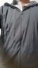 安踏（ANTA）外套男秋季新款運(yùn)動(dòng)開衫連帽防潑水夾克風(fēng)衣健身跑步運(yùn)動(dòng)服 男裝灰-3 光盾 XL (男180) 曬單實(shí)拍圖