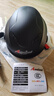 Andes HELMET3c認(rèn)證電動摩托車頭盔男四季女士夏季頭盔安全帽四季通用夏天半盔 啞黑黑茶短【升級3C款】 均碼 曬單實拍圖