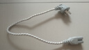 公牛電源線(xiàn)適用于九陽(yáng)豆漿機電腦主機三孔美的電飯煲插頭投影儀電腦顯示器打印機電炒鍋水壺通用款 國標3C【平槽凹槽通用】0.5米編織線(xiàn) GN-J4 曬單實(shí)拍圖
