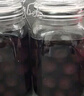 拜杰玻璃密封罐500ml3只裝罐頭燕窩果醬瓶蜂蜜罐泡菜壇泡酒瓶分裝瓶 曬單實(shí)拍圖